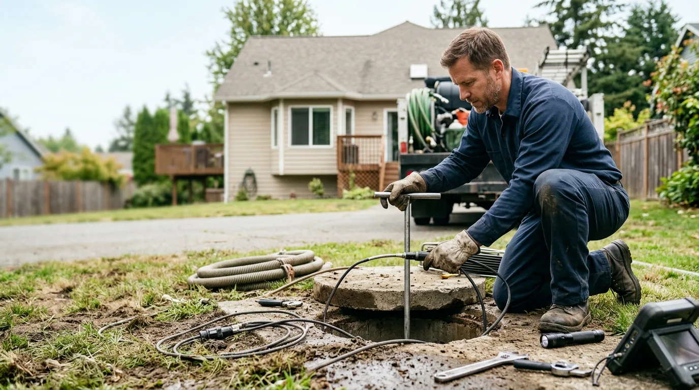 Septic Tank Pumping in Desmet, ID